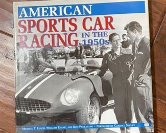 American Sports Car Racing in the 1950’s Hardcover Book #2	10.25x10.25in	
