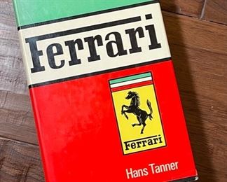 Ferrari Hans Tanner 1969 third Edition	9x6in	
