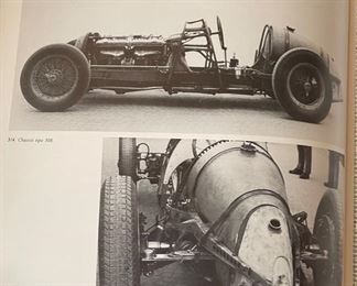 Alfa Romeo 2 Volume Book Set Catalogue Raisonne 1910-1982	11.5x10.5x2.5in	HxWxD
