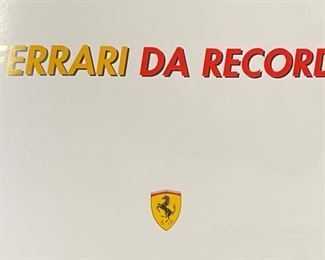 Ferrari Da Record Book w/ Coins	7x9.75in	
