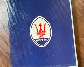 Maserati - Complete History from 1929 to Present - Orsini Zagari Book Sports Car	10x9in	
