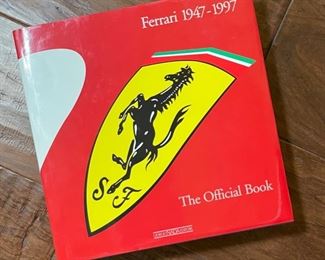 Ferrari the official book 1947-1997	11.5x11.5in	
