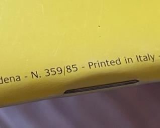 Ferrari technical characteristics of Ferrari engines made from 1946 to 1985	8.75x12in	
