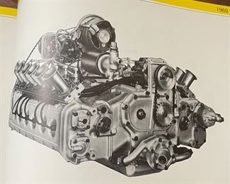 Ferrari technical characteristics of Ferrari engines made from 1946 to 1985	8.75x12in	
