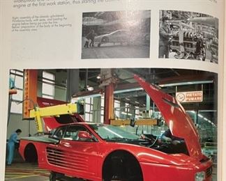 GB projects from Ferrari Testarossa 512 TR Book	13.75x19.75in	
