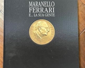 Maranello Ferrari La Sua Gente Book	13.5x9.75in	
