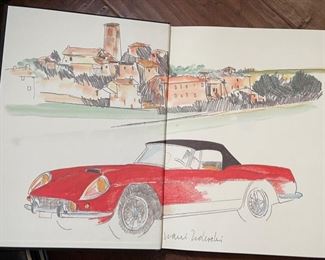 Maranello Ferrari La Sua Gente Book	13.5x9.75in	
