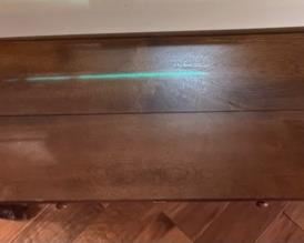 Bombay Dark Wood Fold Out Table	31x60x16-36	
