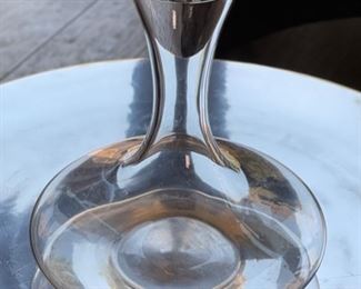 Rogaska Wine Decanter	10.5in H x 8.5in Diameter	
