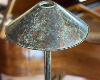 Maitland Smith Bronze Lamp	31in H x 10.75in Diameter	
