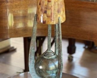 Maitland Smith Bronze Lamp #2	24x8x8in	HxWxD
