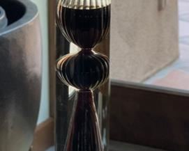 Olive Oil & Vinegar Cruet Dispenser	24x6.5x6.5in	
