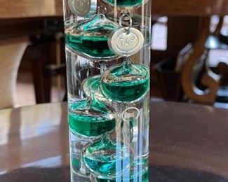 17in Galileo Thermometer	17.5in H	
