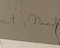 *Signed* Frank Howell Sweet Medicine Lithograph Litho Framed 1988 	Frame: 28x26in Artwork: 17x15in	
