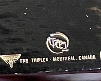 FAB Triplex Montreal Canada Collection Connoisseur	Box: 2x7.25x3in	HxWxD
