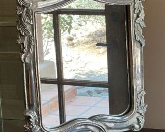 Metal Frame Stand Mirror	33x17x6in	HxWxD
