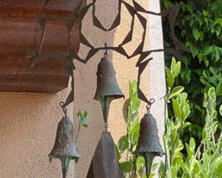 Paolo Soleri Cosanti Bronze Triple Bell	29 x 16w	
