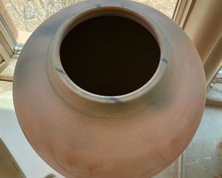 Huge Southwest Ceramic Vase	36in H x 20in Diameter 	
