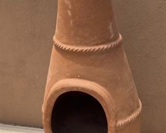 Terracotta Chiminea	41.5 x 12” diameter	
