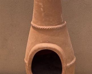 Terracotta Chiminea	41.5 x 12” diameter	
