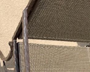 3pc Patio Bistro Set 2 Chairs 1 table 	Care 34 x 22 x 23	HxWxD
