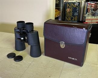 Minolta mk 10x50 Wide Binoculars 		

