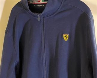 Scuderia Ferrari Jacket XXL Blue	XXL	
