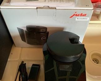 Jura E8 Espresso Machine with Cool Control Milk Cooler	13x11x16	HxWxD

