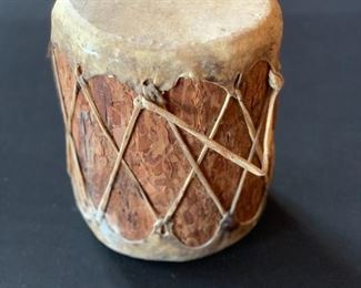 Small Double Sided Rawhide Drum	10x8x8	HxWxD
