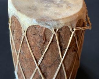 Double sided Rawhide Drum	13x11x9.5	
