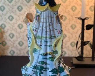 Asian Ceramic Figurine by Dr Ahmatica Del Gappone	20x9.5x8	HxWxD
