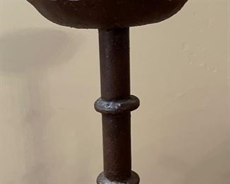 1pc Rustic Candle Stand	25.5 inches high	

