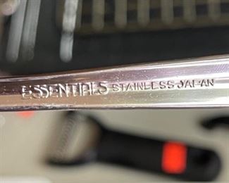 Essentials Stainless Steel Flatware Set		
