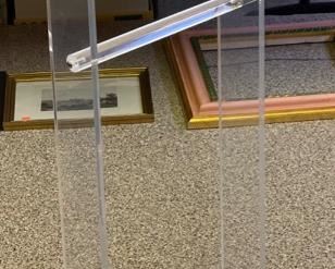 MCM Vintage Lucite Valet