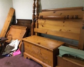 Furniture, blanket chest has been sold