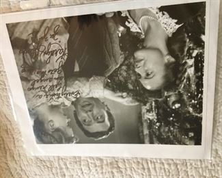 Its a wonderful life signed picture