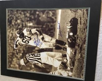 Signed sports picture 