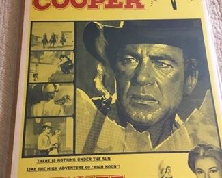 Gary Cooper poster