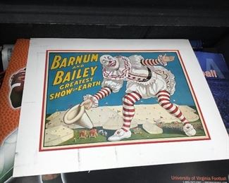 Ringling Brothers circus poster 