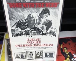 Gone with the wind poster 