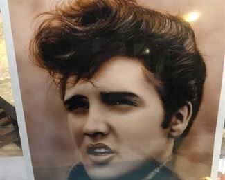 Elvis Presley poster 