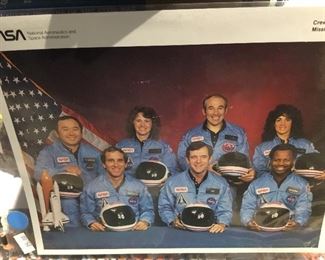 NASA memorabilia 