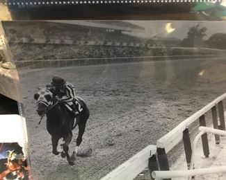 Secretariat Racing Memorabilia 