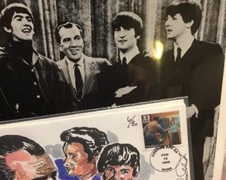 Beatles 1st day cover 