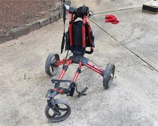 Bag Boy TriSwivel Push Cart