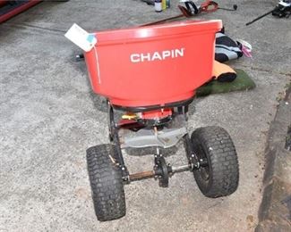 Chapin 150 lb. AutoStop Tow Behind Spreader 8620B