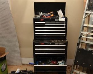 CRAFTSMAN Tool Chest With Contents