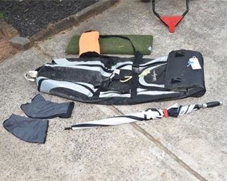Golf Bag and Other Miscellaneous Items