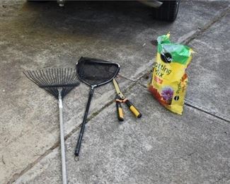 Group Lot Garden Care Items