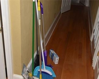 Group Lot Of Cleaning Supplies